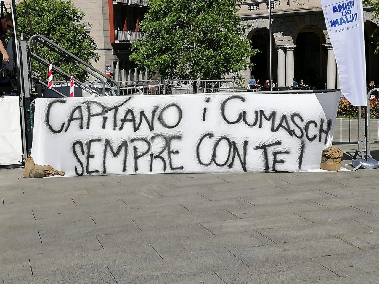 Salvini a Cantù, tra un’ora l’arrivo del ministro