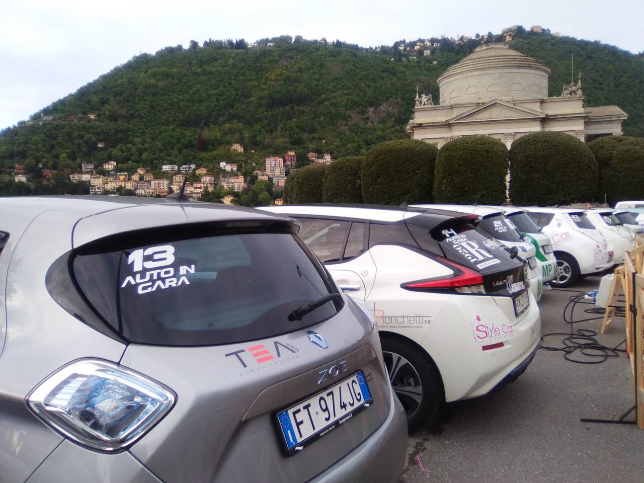 Grande successo per la prima AciComo EcoGreen FOTO