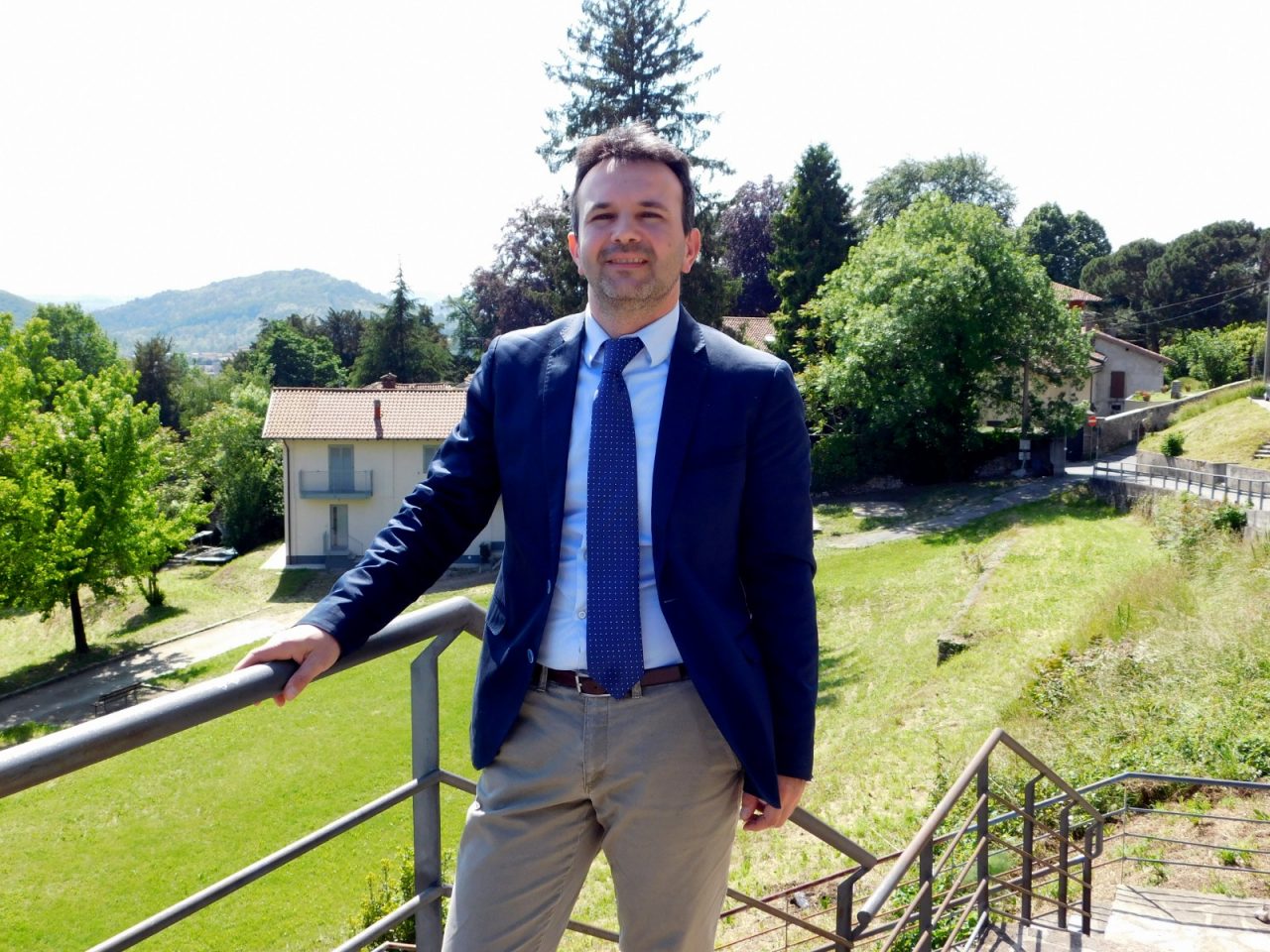Elezioni europee 2019 il sindaco di Tavernerio si candida