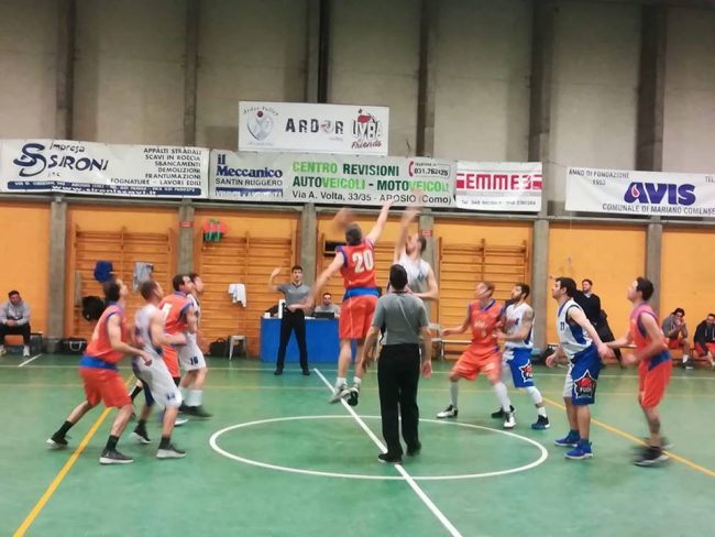 Basket promozione playoff al via