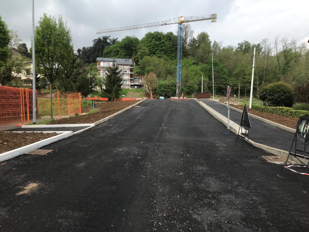 Martedì il collaudo al ponte di via Luini a Mariano