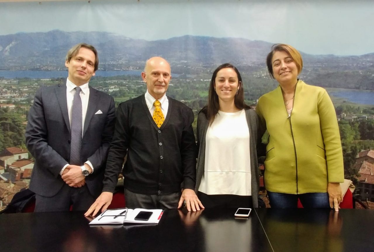 Movimento 5 Stelle alla Sala Civica di Albavilla per l’incontro “Europa e Territorio”
