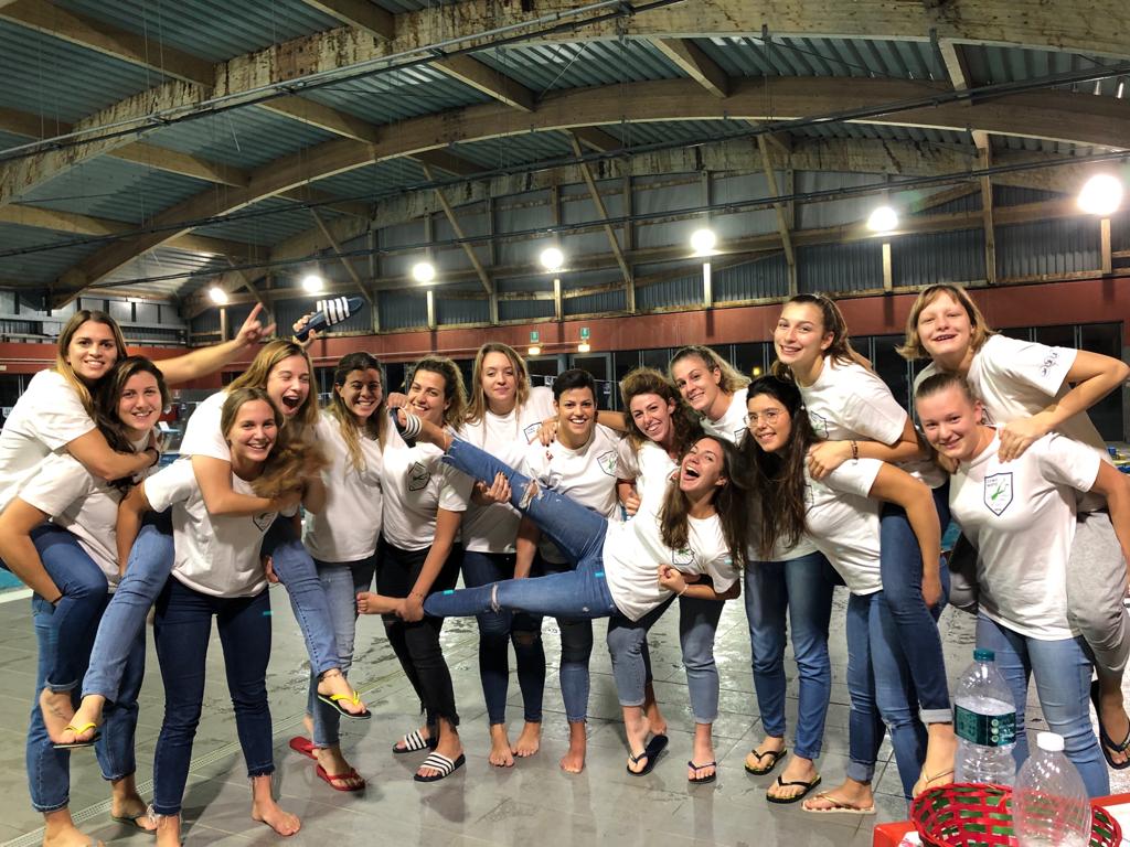 Rane rosa ok con Trieste