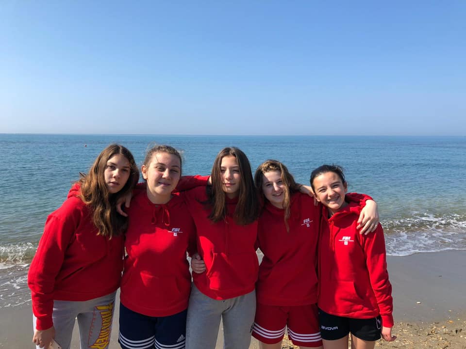 Rane rosa le comasche seste al Trofeo delle Regioni 2019