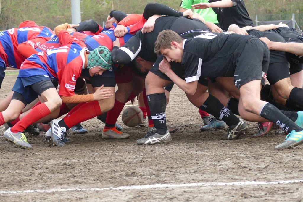 Rugby Como Under16 riscatto contro Parabiago