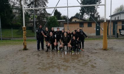 Rugby Como Spartane bagnate e vincenti in Coppa Italia