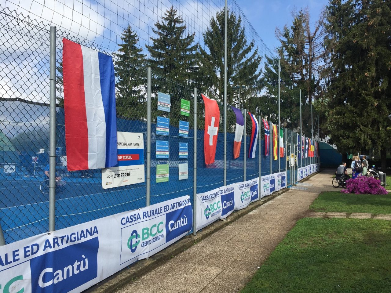 Tennis Cantù cancellato il 3° Itf interazionale di Wheelchair “Città di Cantù”