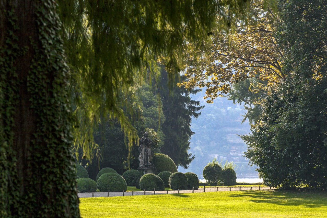 Aperto al pubblico il giardino di Villa Erba 