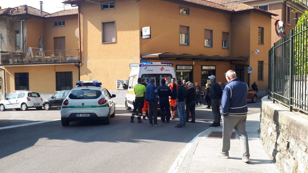Ambulanza a Ponte Lambro: paura per un 77enne