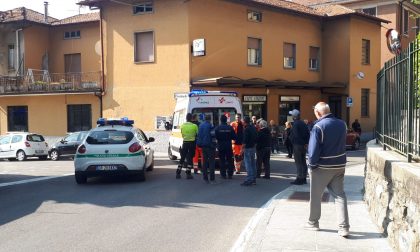 Ambulanza a Ponte Lambro: paura per un 77enne