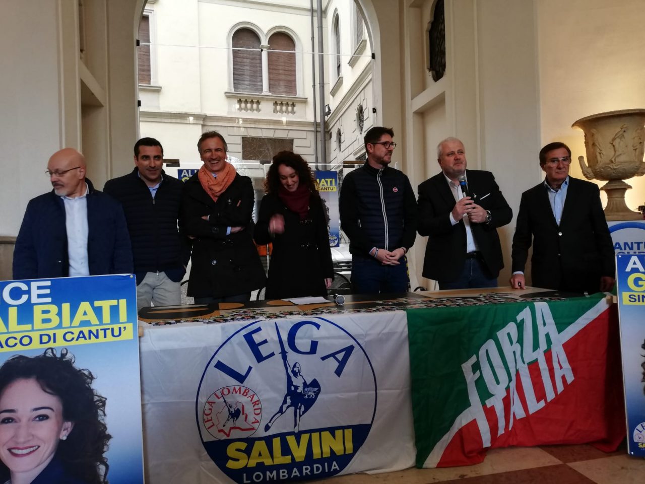 Elezioni Cantù 2019: presentato il candidato del Centrodestra VIDEO