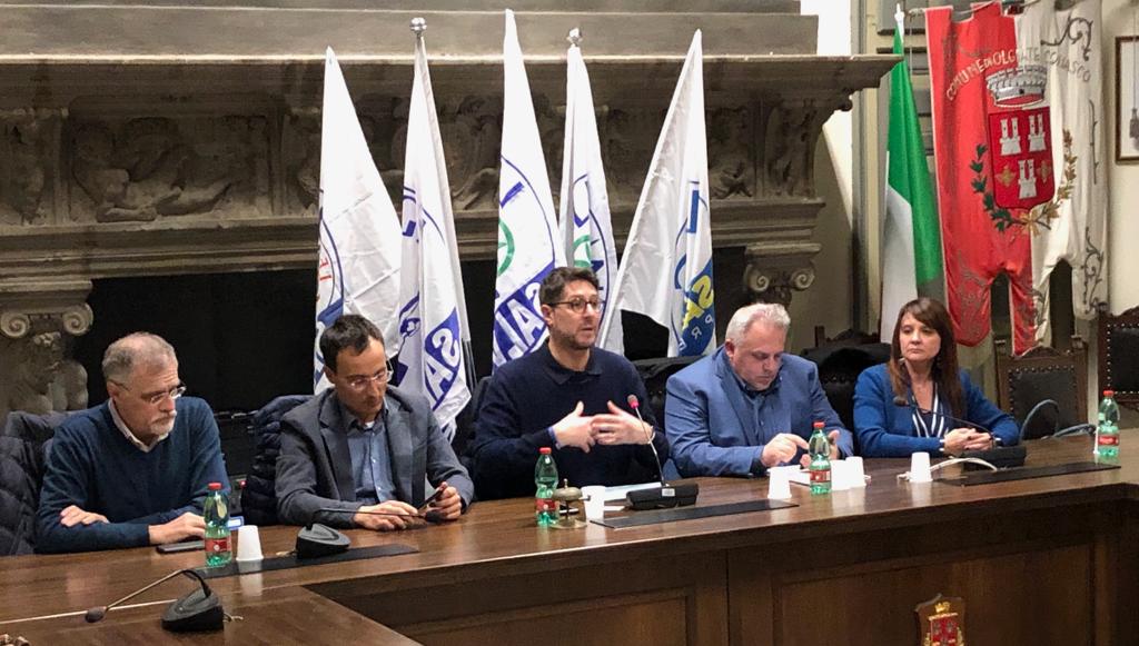 Nicola Molteni a Olgiate: “Lavoriamo a un decreto per valorizzare chi porta la divisa” VIDEO