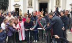 Inaugurata la nuova piazza di Asnago FOTO e VIDEO