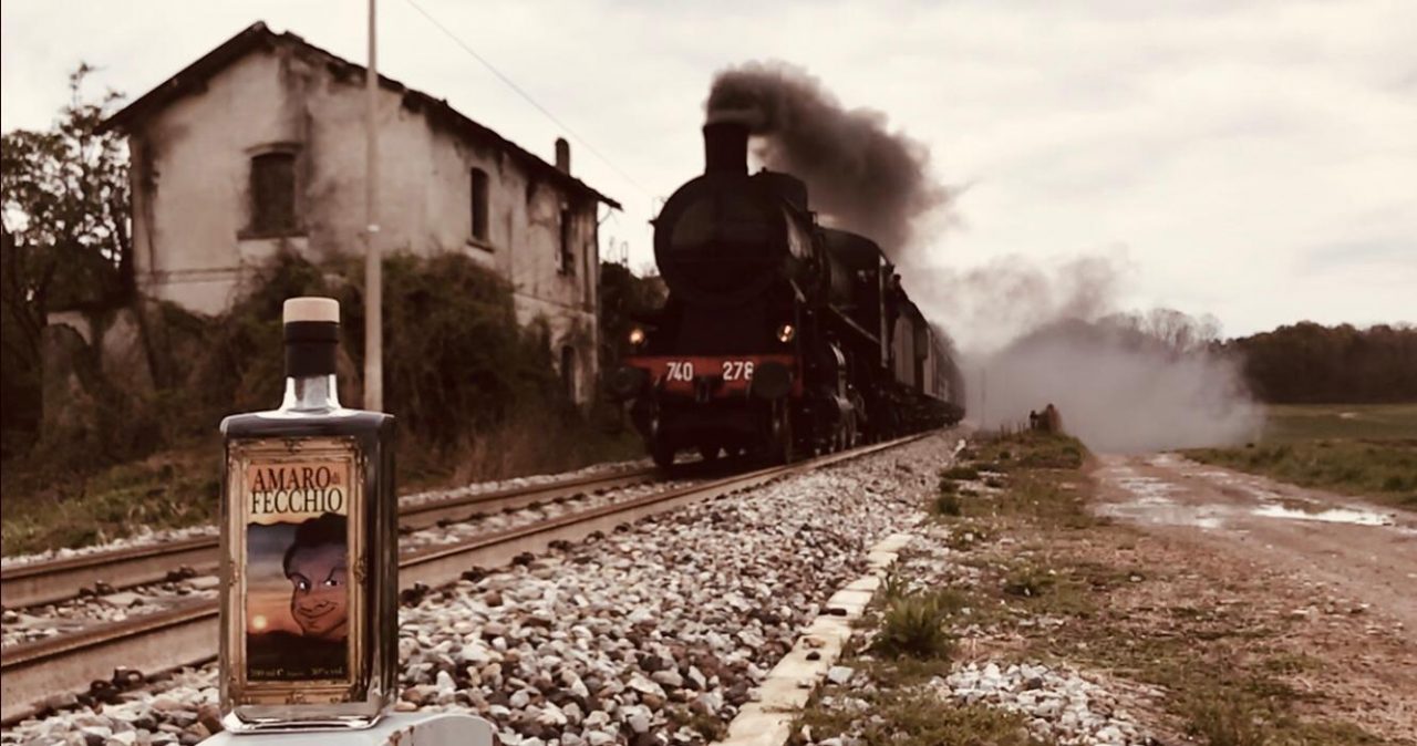 Lario Express il passaggio del treno storico nel Canturino VIDEO