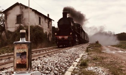 Lario Express il passaggio del treno storico nel Canturino VIDEO