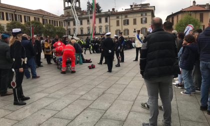 Malore a Cantù per un bambino durante la festa della Polizia locale