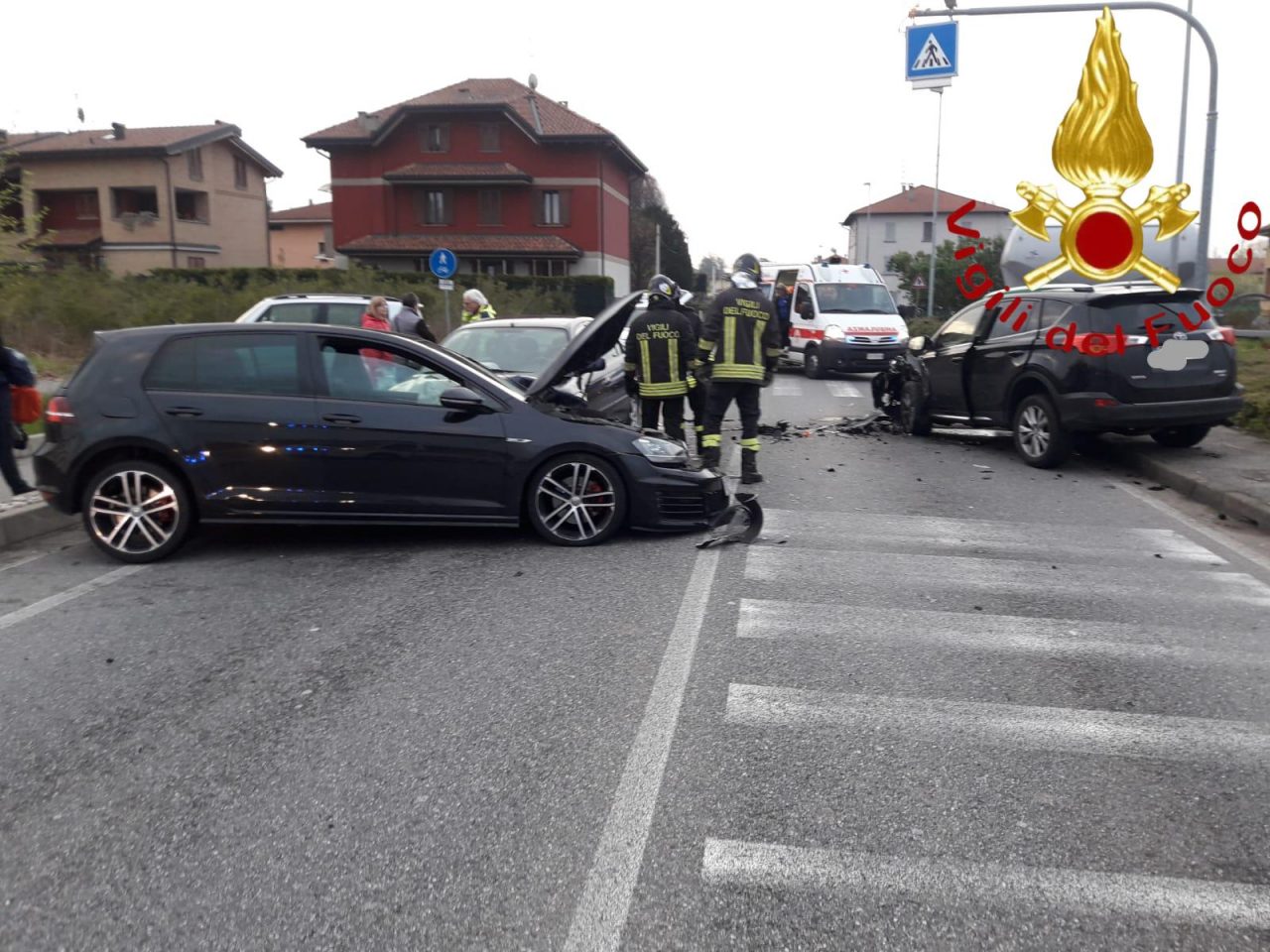 Incidente a Vertemate sulla Statale dei Giovi. Caos traffico