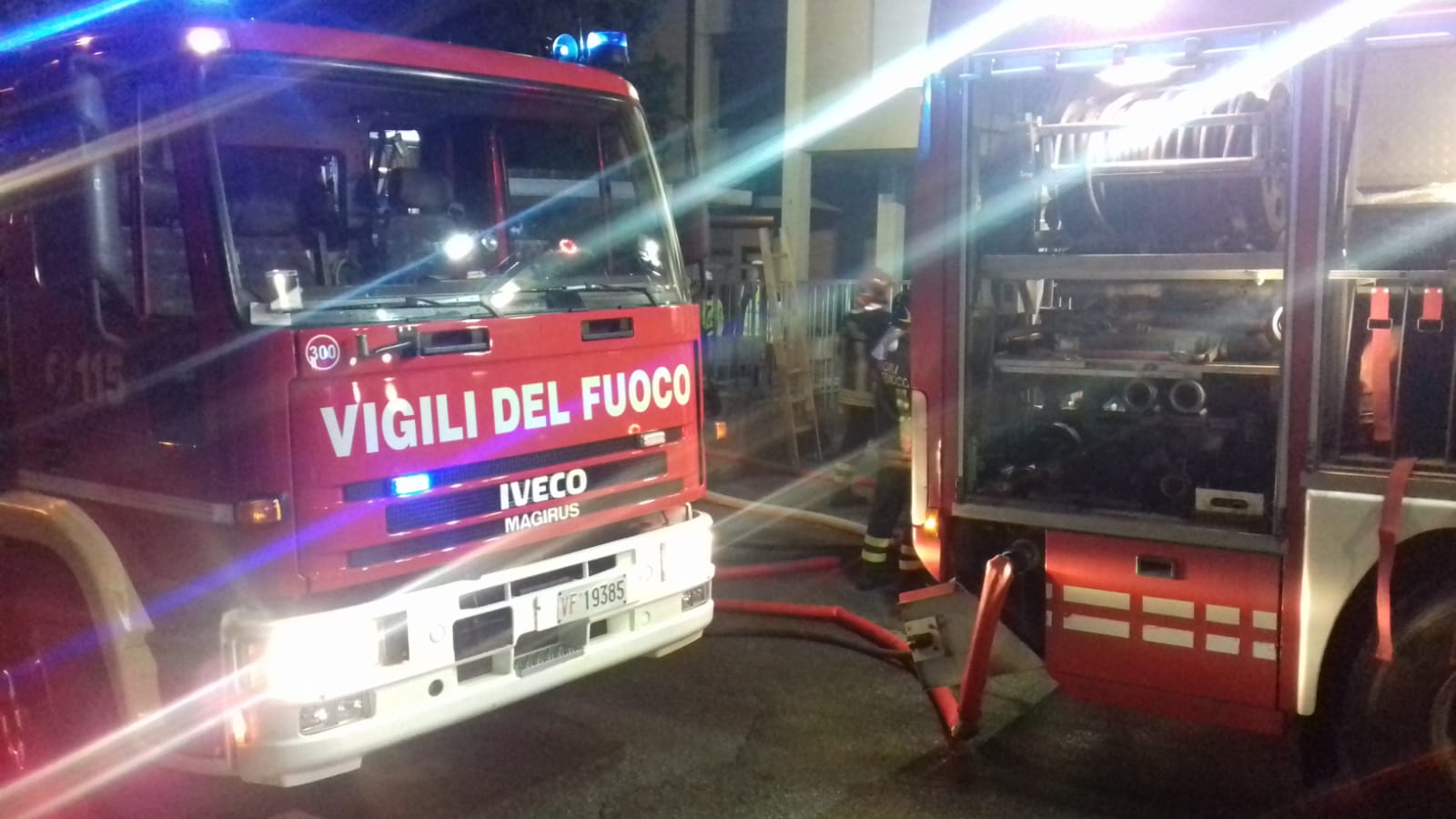 incendio arosio