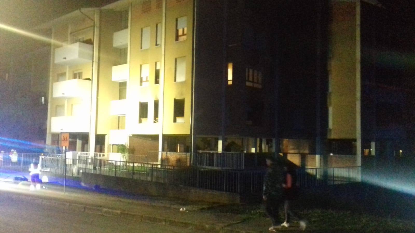 incendio arosio