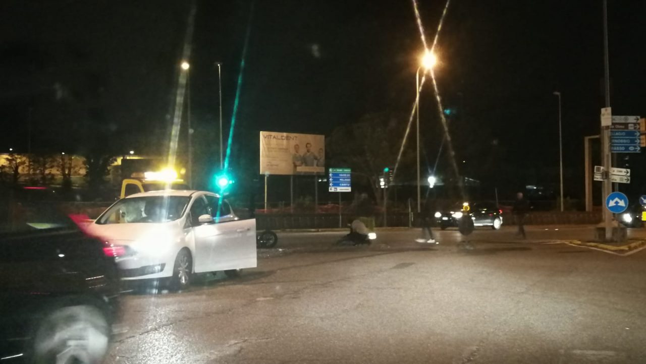 Incidente a Como SIRENE DI NOTTE