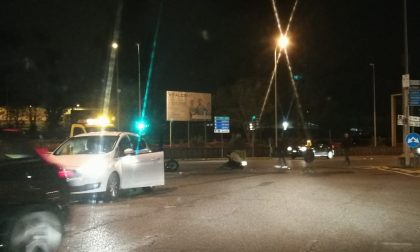 Incidente a Como SIRENE DI NOTTE