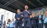 Matteo Salvini a Como: "Sterminerò mafia, camorra e 'ndrangheta" FOTO e VIDEO