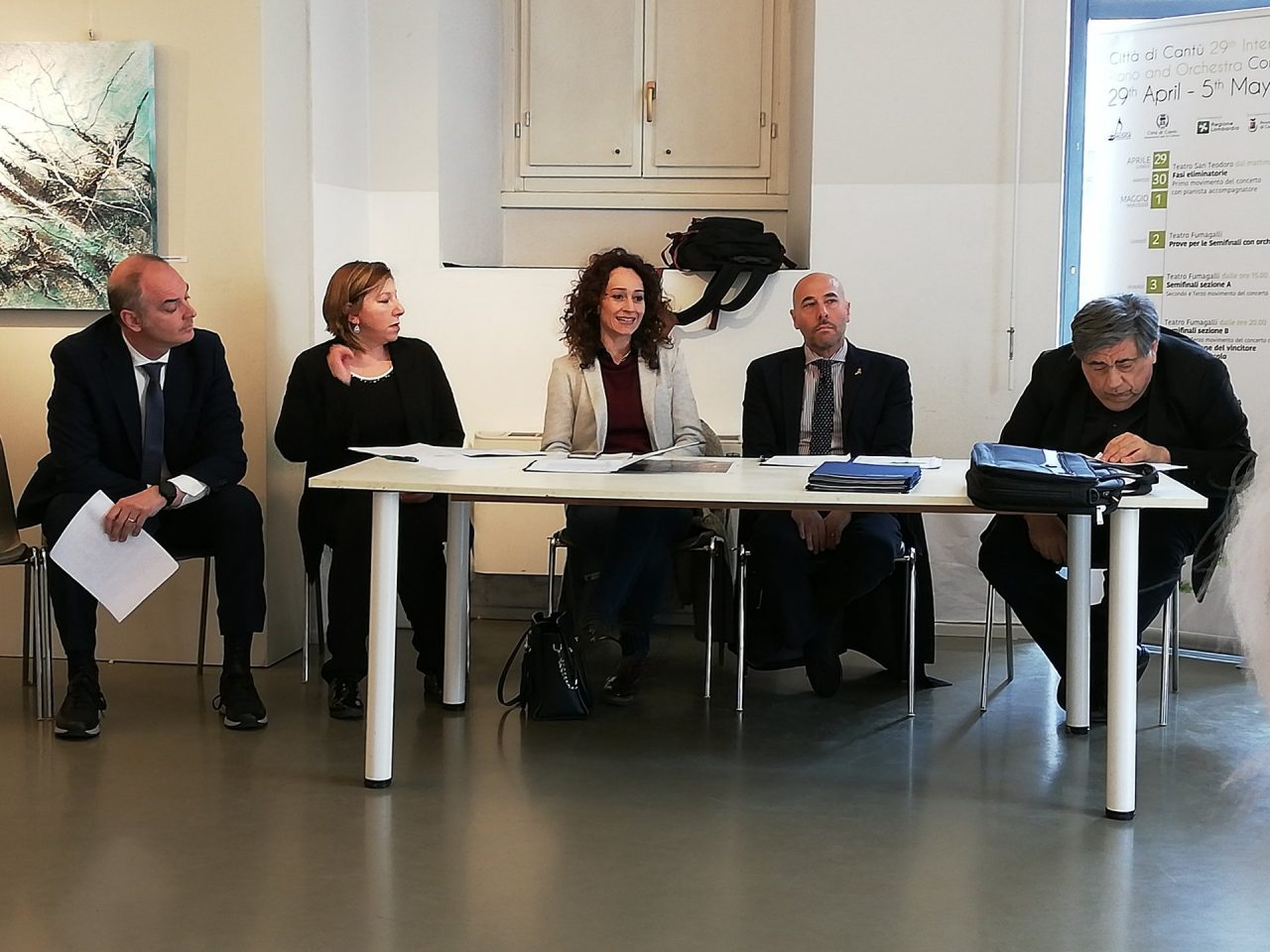 Concorso pianoforte “Città di Cantù” in diretta mondiale