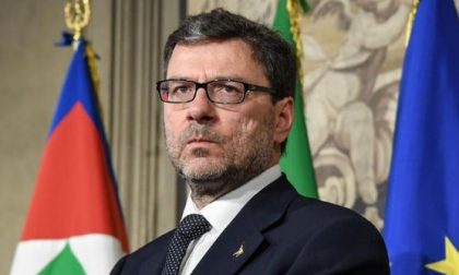 Il Ministro Giorgetti a Como: "Sto seguendo la richiesta per lo stato d’emergenza"