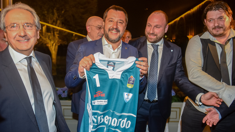 Pallacanestro Cantù ospite a Villa d’Este dall’Associazione Amici di Como