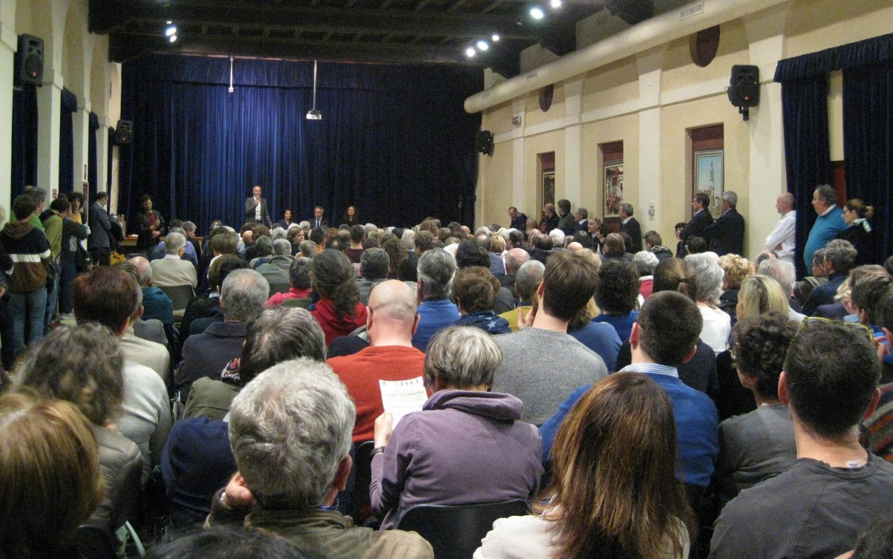 Successo di pubblico per l’incontro “Le mafie in Lombardia” a Mariano