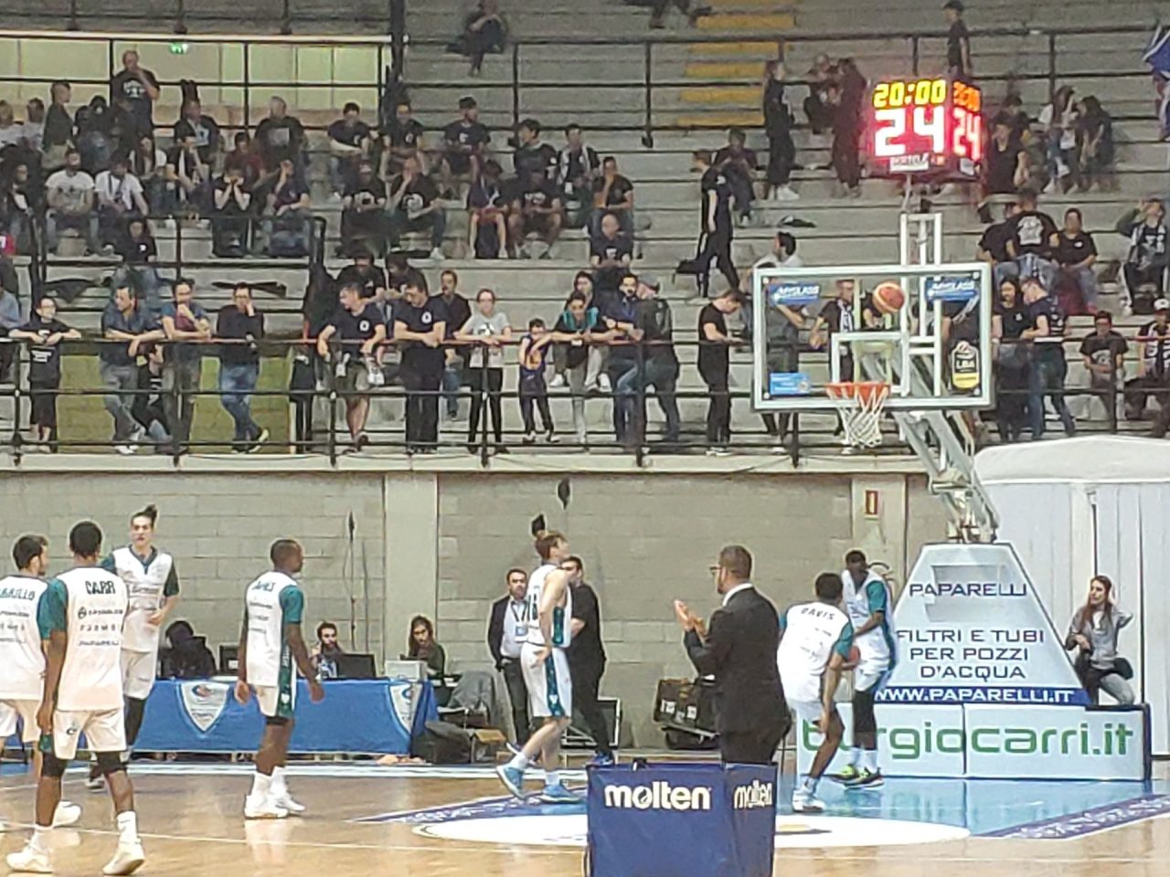 Pallacanestro Cantù: decima vittoria nel girone di ritorno