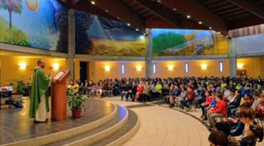 A Tavernerio una raccolta fondi per il ciclo pittorico di quadri in Chiesa