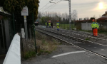 Travolto dal treno ad Arcore