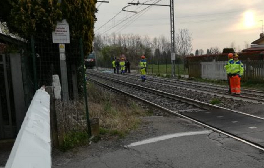 Travolto dal treno ad Arcore