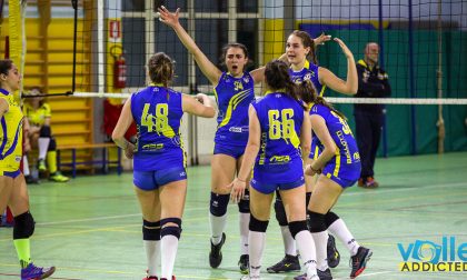 Volley 2Df: Virtus Cermenate vince 3-1 contro Union Volley Mariano