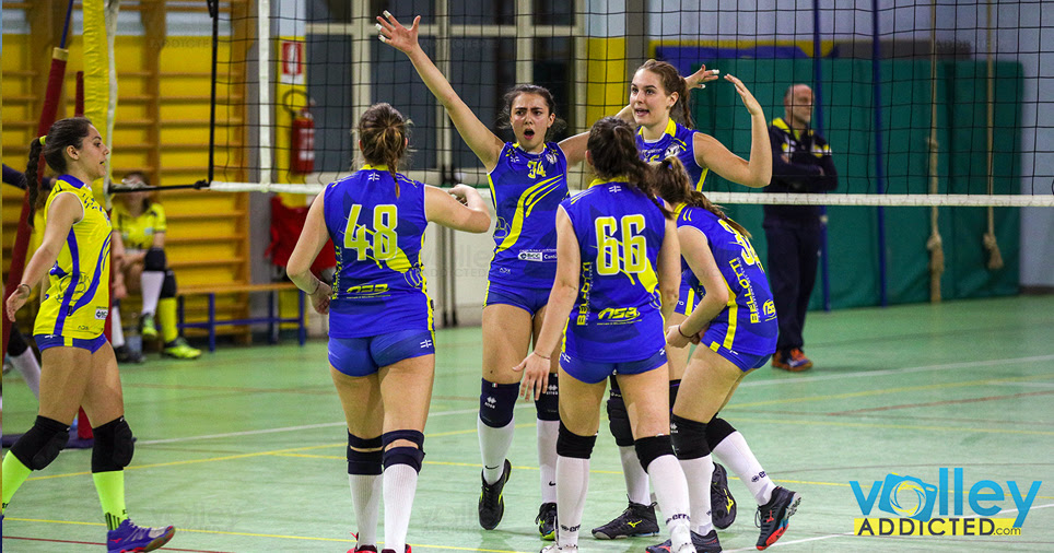 Volley 2Df: Virtus Cermenate vince 3-1 contro Union Volley Mariano