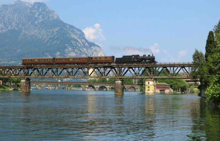 Lario Express: successo per il treno storico