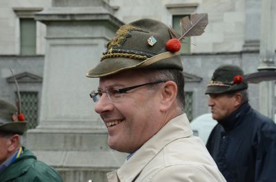 Anci Lombardia all’Adunata Alpini, Brivio: “Un grande onore”