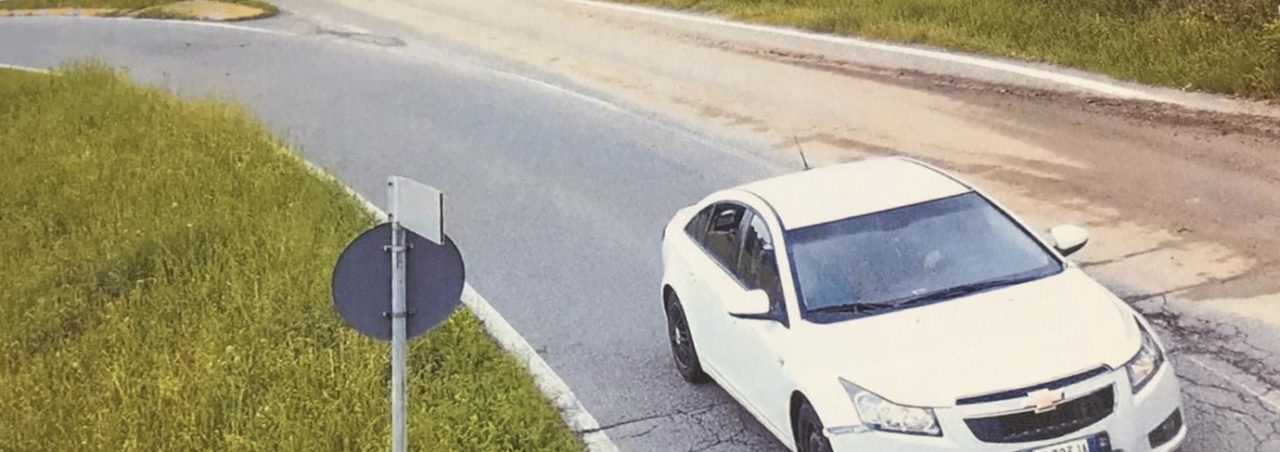 Auto pirata: oggi il sequestro del mezzo