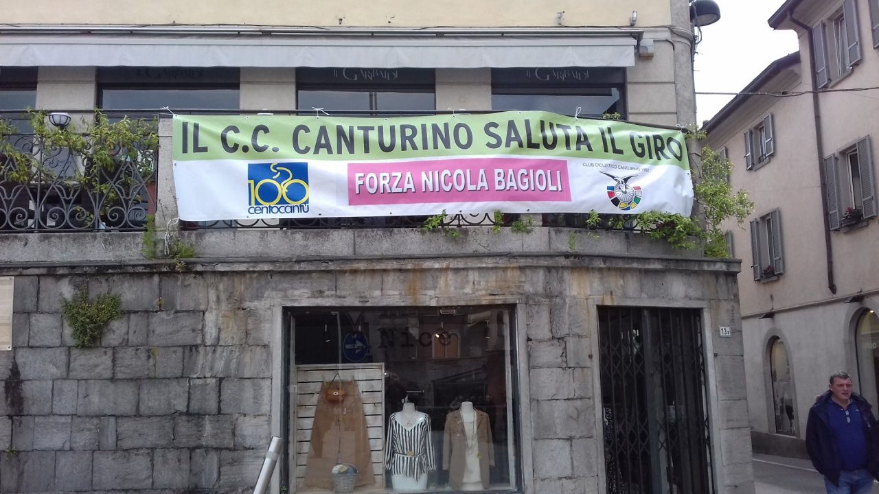 Giro d’Italia 2019 Cantù si prepara al passaggio della corsa