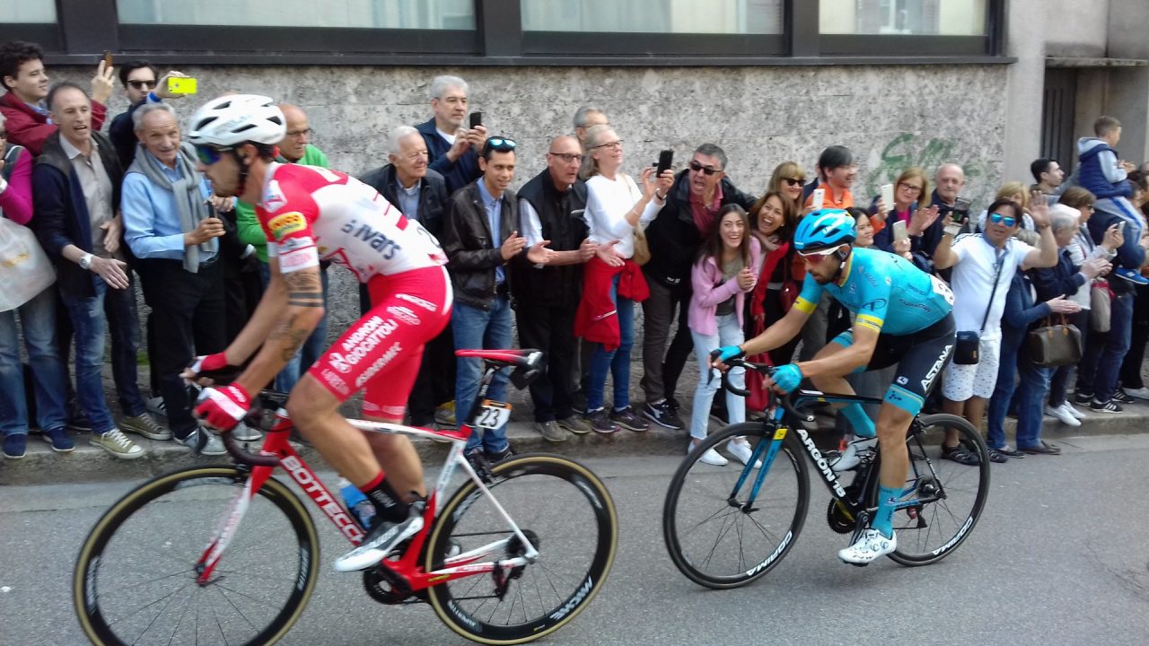 Giro d’Italia 2019 spettacolo a Cantù FOTO