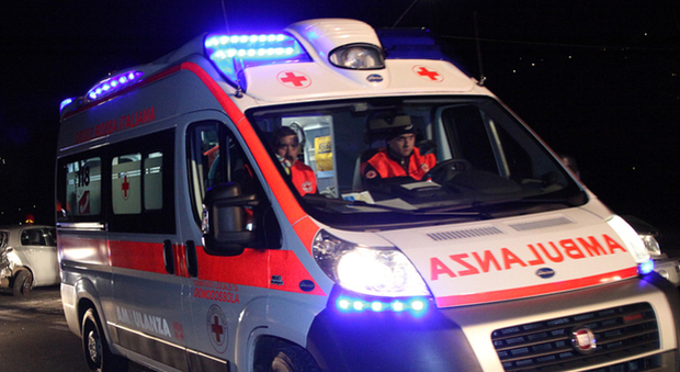Malore sulla Napoleona a Como SIRENE DI NOTTE