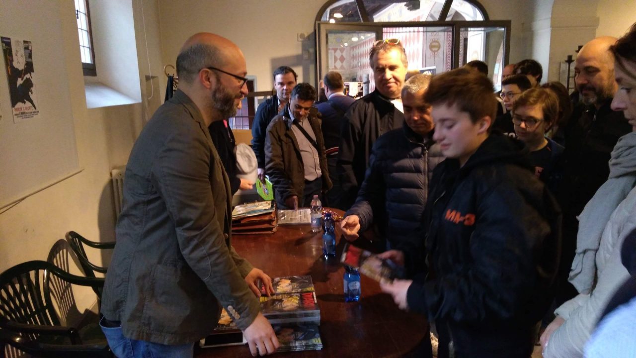 Diabolik (e i ragazzi del Terragni) mettono a segno un “Colpo a Olgiate Comasco”