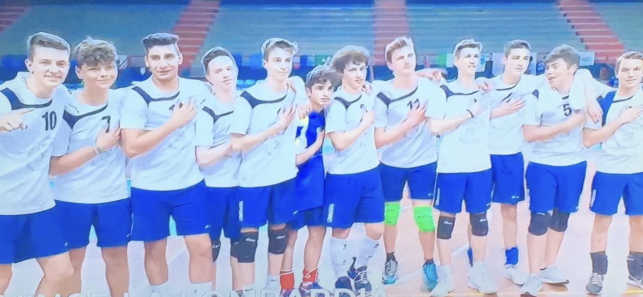 Terragni batte tutti: la scuola olgiatese vince i campionati nazionali studenteschi di pallavolo