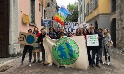 Sciopero Mondiale per il Futuro: i ragazzi di Como chiamano a raccolta tutti per il 24 maggio