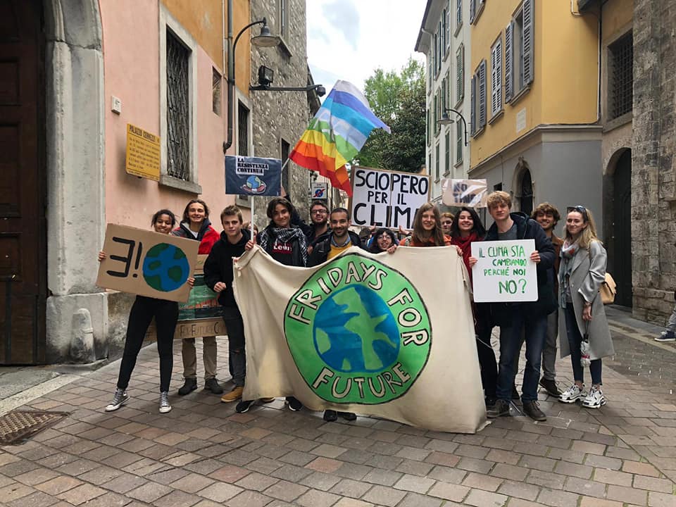 Sciopero Mondiale per il Futuro: i ragazzi di Como chiamano a raccolta tutti per il 24 maggio
