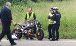 Incidente a Olgiate: morto un motociclista  FOTO e VIDEO