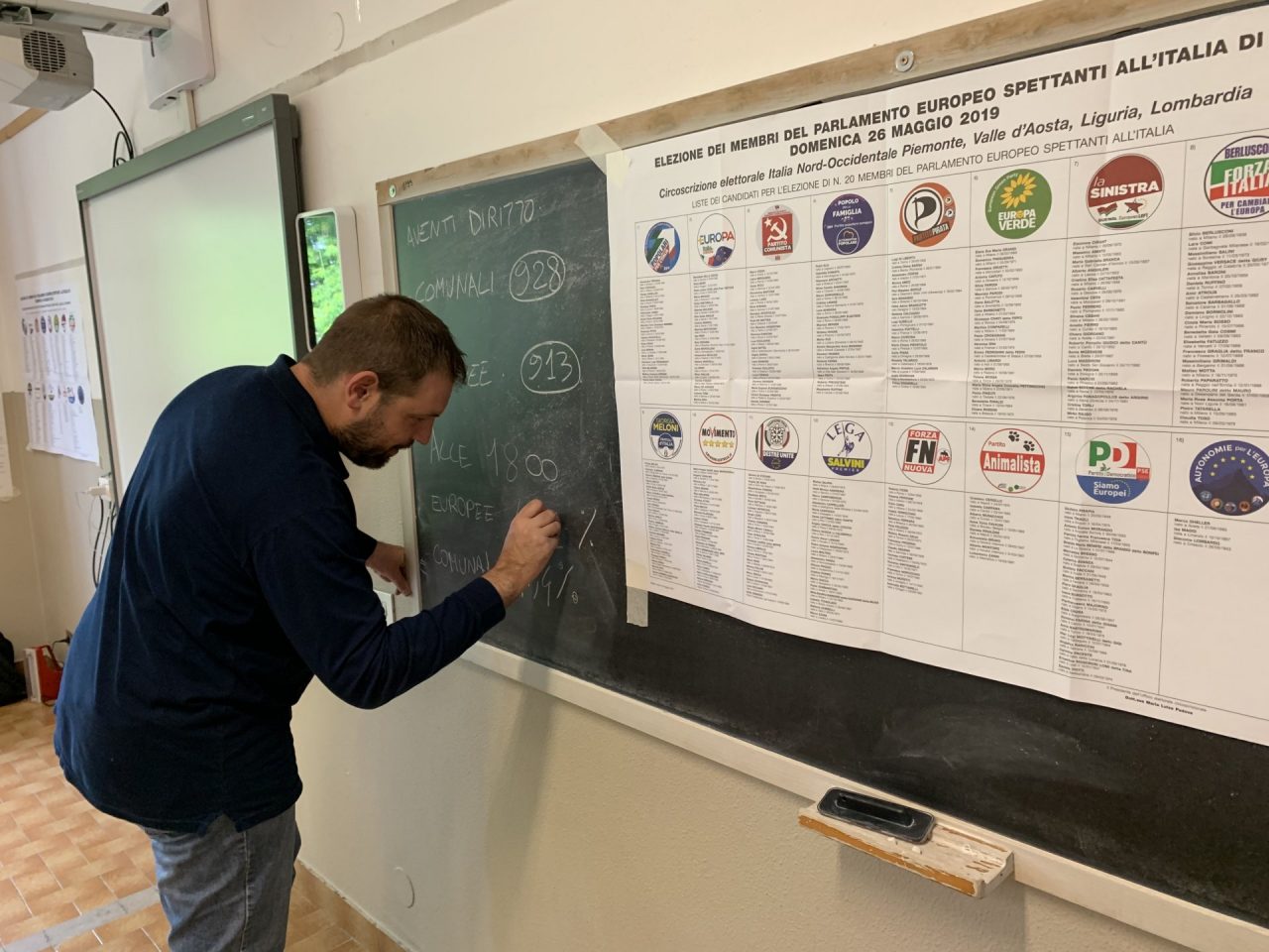 Elezioni amministrative 2019 affluenza alle ore 19