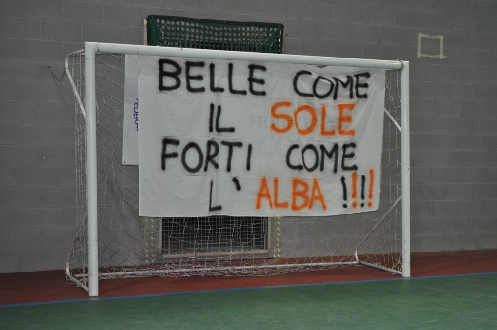 Alba U13 striscione