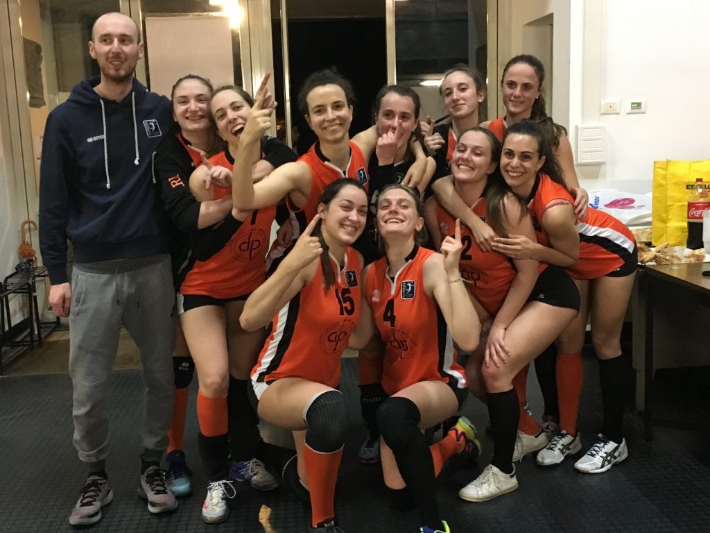 Albese Volley la squadra di Prima divisione è salva